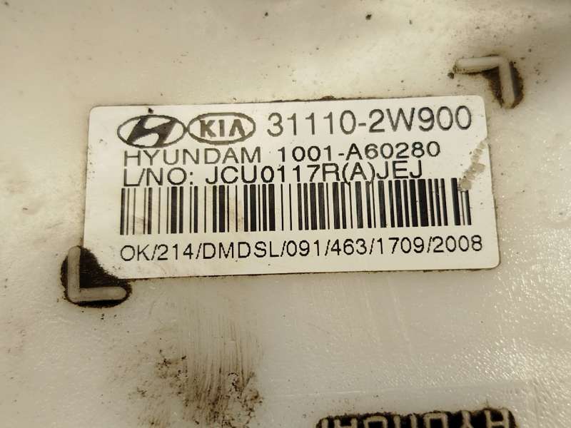 Recambio de bomba combustible para kia sorento ii (xm) 2.2 crdi referencia OEM IAM 311102W900  1001A60280 - Blanco 5