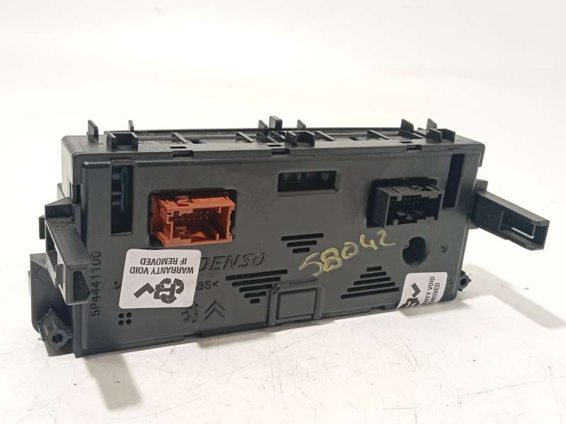 Recambio de mando climatizador para citroën c-elysee (dd_) 1.6 bluehdi 100 referencia OEM IAM 96746550ZD 4