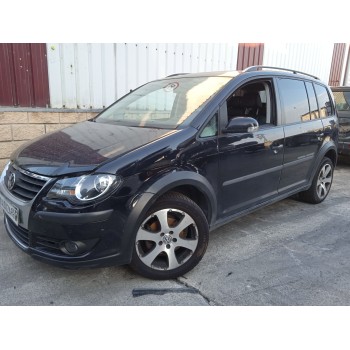 volkswagen touran (1t1, 1t2) del año 2008