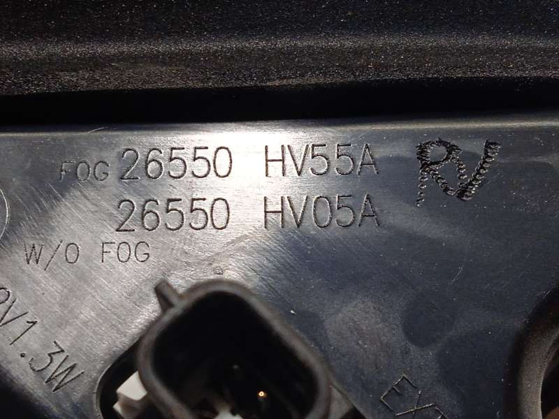 Recambio de piloto trasero derecho interior para nissan qashqai ii (j11, j11_) 1.6 dci all mode 4x4-i referencia OEM IAM 26550HV 5