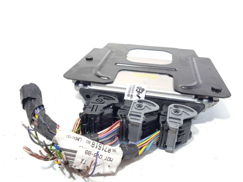 Recambio de centralita motor uce para citroën berlingo furgoneta/monovolumen (b9) 1.6 hdi 90 16v referencia OEM IAM 9664843780 9 3