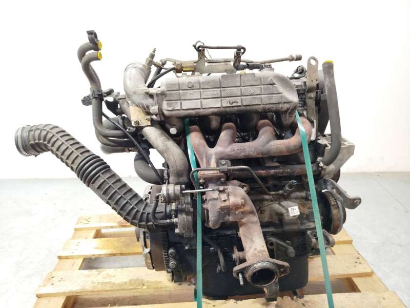 Recambio de despiece motor para fiat ducato furgoneta (244_) 2.8 td referencia OEM IAM 8140.43S RHV - Blanco 2