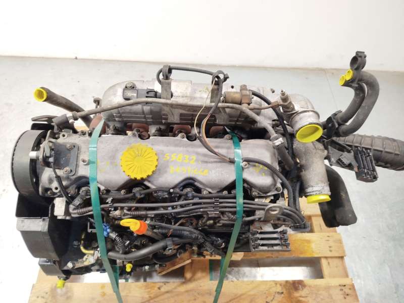 Recambio de despiece motor para fiat ducato furgoneta (244_) 2.8 td referencia OEM IAM 8140.43S RHV - Blanco 5