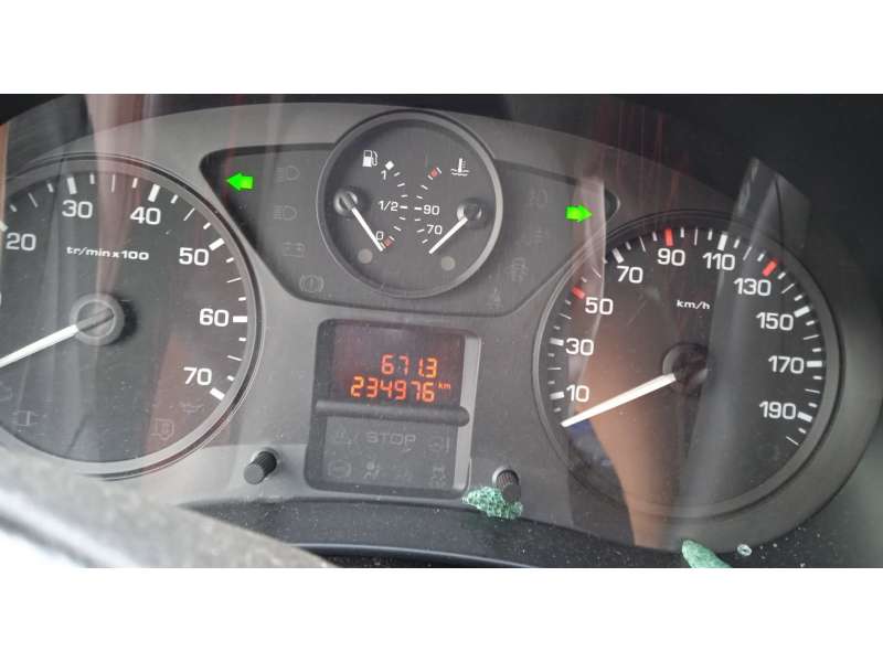 Recambio de cuadro instrumentos para citroën berlingo furgoneta/monovolumen (b9) 1.6 hdi 90 16v referencia OEM IAM 9665983780  5 5