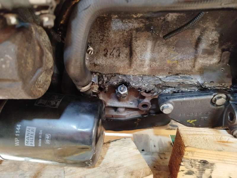 Recambio de despiece motor para fiat ducato furgoneta (244_) 2.8 td referencia OEM IAM 8140.43S RHV - Blanco 6