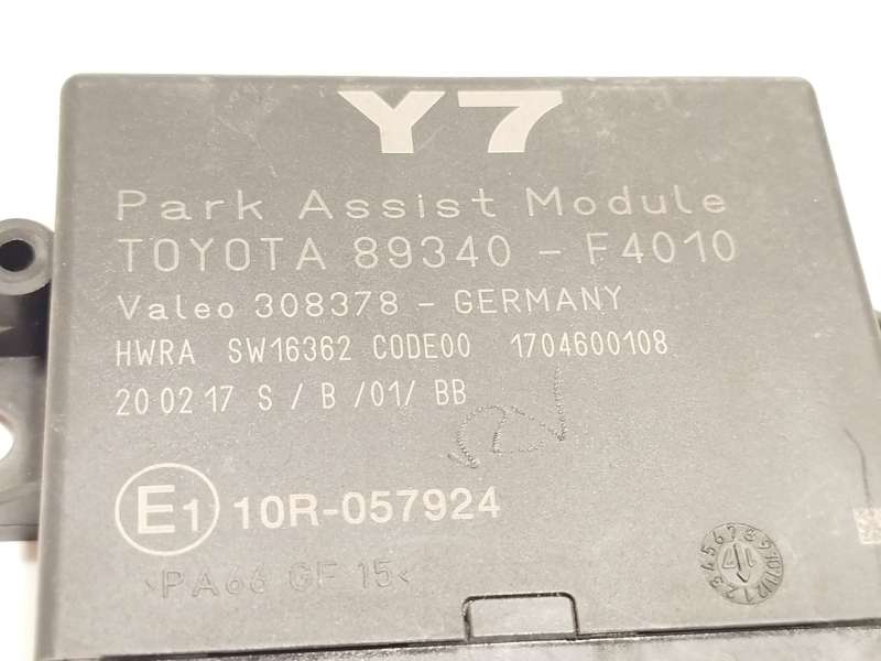 Recambio de modulo electronico para toyota c-hr (_x1_) 1.8 hybrid (zyx10_, zyx11_) referencia OEM IAM 89340F4010 - Gris 4