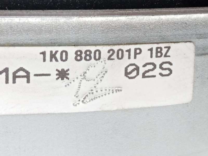 Recambio de airbag delantero izquierdo para volkswagen golf v (1k1) 2.0 tdi 16v referencia OEM IAM 1K0880201P 1K0880201P1BZ 6181 5