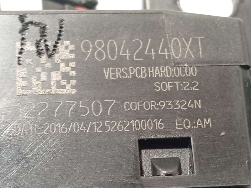 Recambio de mando intermitentes para citroën c-elysee (dd_) 1.6 bluehdi 100 referencia OEM IAM 98042440XT 7