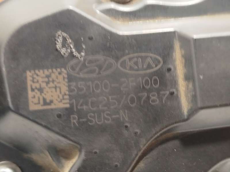 Recambio de caja mariposa para kia sorento ii (xm) 2.2 crdi referencia OEM IAM 351002F100 - Blanco 4
