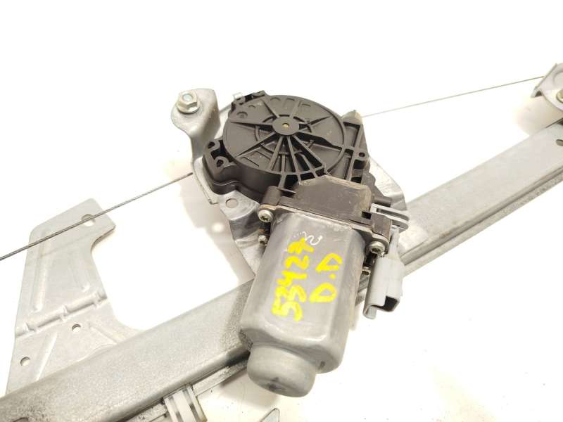 Recambio de elevalunas delantero derecho para peugeot 107 urban move referencia OEM IAM 400842C - Blanco 2