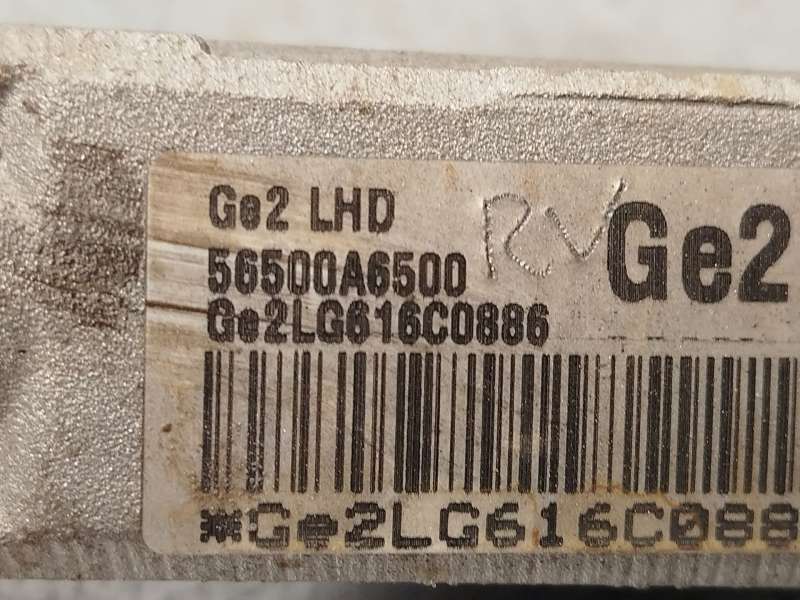 Recambio de cremallera direccion para hyundai i30 (gd) 1.4 referencia OEM IAM 56500A6500 - Plata 3