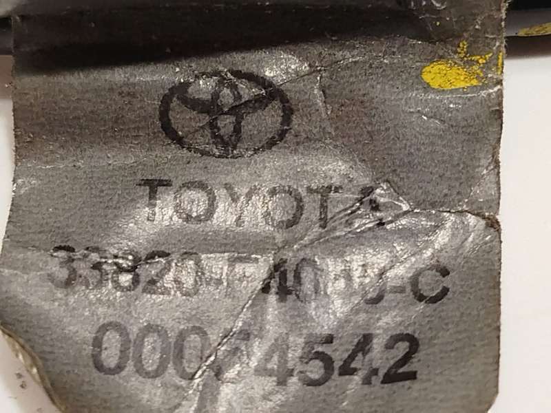 Recambio de varillaje cambio para toyota c-hr (_x1_) 1.8 hybrid (zyx10_, zyx11_) referencia OEM IAM 33820F4040 - Gris 4