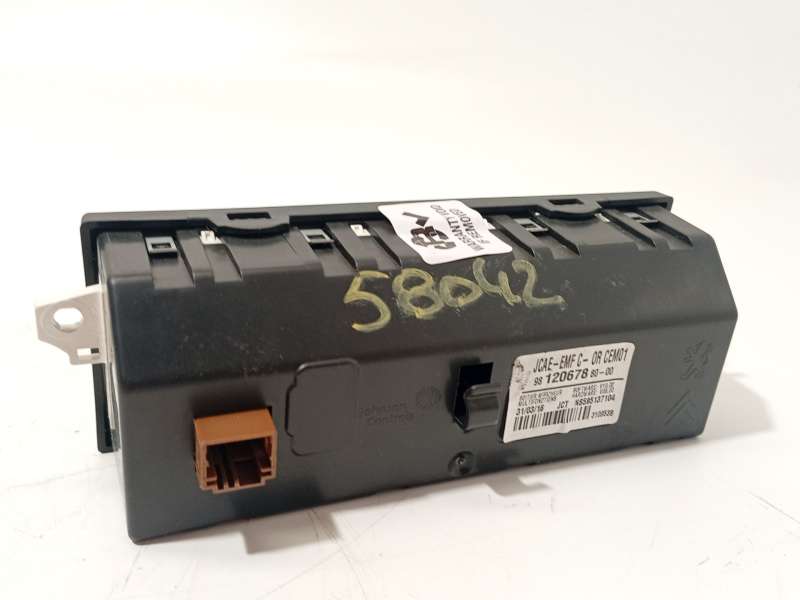 Recambio de pantalla multifuncion para citroën c-elysee (dd_) 1.6 bluehdi 100 referencia OEM IAM 9812067880  NS595137104 3