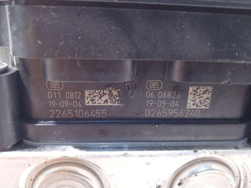 Recambio de abs para peugeot 308 ii (lb_, lp_, lw_, lh_, l3_) 1.5 bluehdi 130 referencia OEM IAM 9808055980 2265106455 970025 5