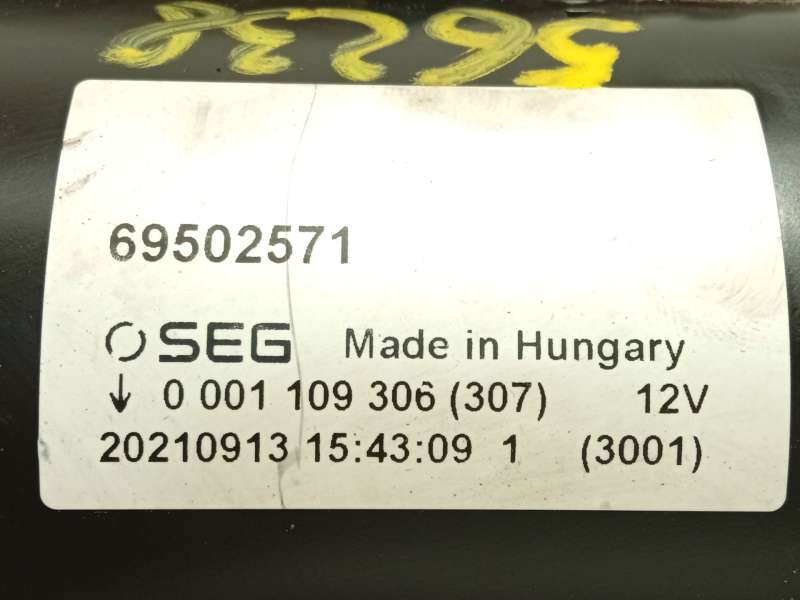 Recambio de motor arranque para iveco daily vi caja/chasis 35s15, 35c15, 40c15, 50c15, 60c15, 65c15, 70c15 referencia OEM IAM 69 - Blanco 6