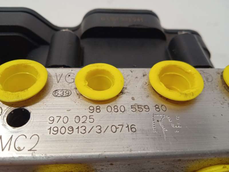 Recambio de abs para peugeot 308 ii (lb_, lp_, lw_, lh_, l3_) 1.5 bluehdi 130 referencia OEM IAM 9808055980 2265106455 970025 6