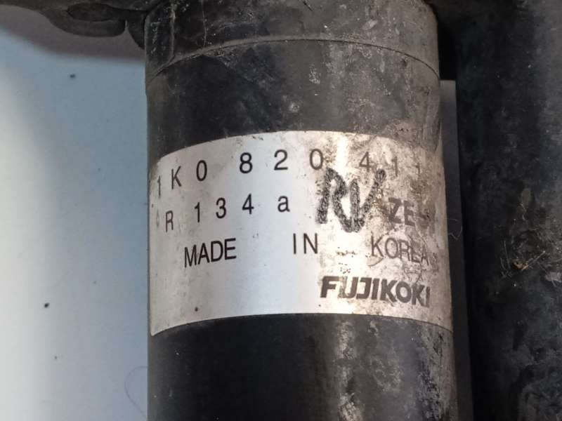 Recambio de condensador / radiador aire acondicionado para volkswagen golf v (1k1) 2.0 tdi 16v referencia OEM IAM 1K0820411G 3