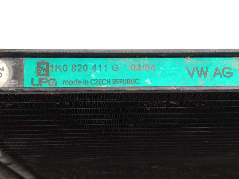 Recambio de condensador / radiador aire acondicionado para volkswagen golf v (1k1) 2.0 tdi 16v referencia OEM IAM 1K0820411G 4