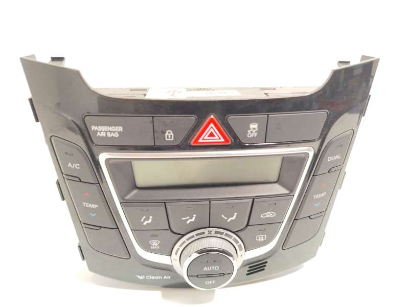 Recambio de mando climatizador para hyundai i30 (gd) 1.4 referencia OEM IAM 97250A6521 97250A6521GU - Plata 2
