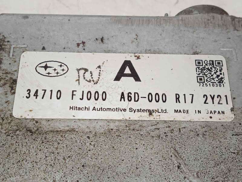 Recambio de centralita direccion para subaru impreza g13 1.6 cat referencia OEM IAM 34710FJ000 - Gris 4