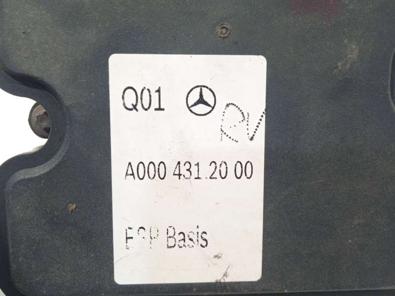 Recambio de abs para mercedes-benz clase b sports tourer (w246, w242) b 200 cdi / d (246.208) referencia OEM IAM A0004312000 226 6