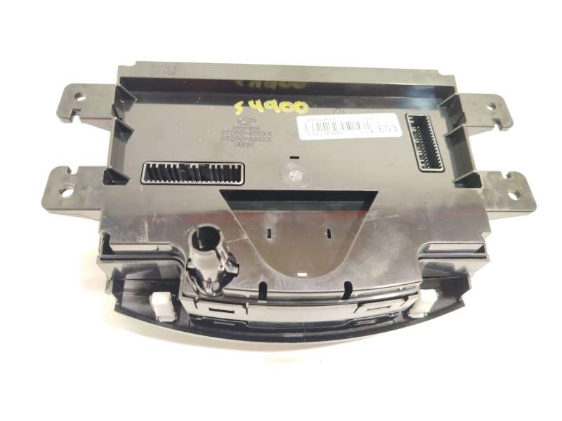 Recambio de mando climatizador para hyundai i30 (gd) 1.4 referencia OEM IAM 97250A6521 97250A6521GU - Plata 3