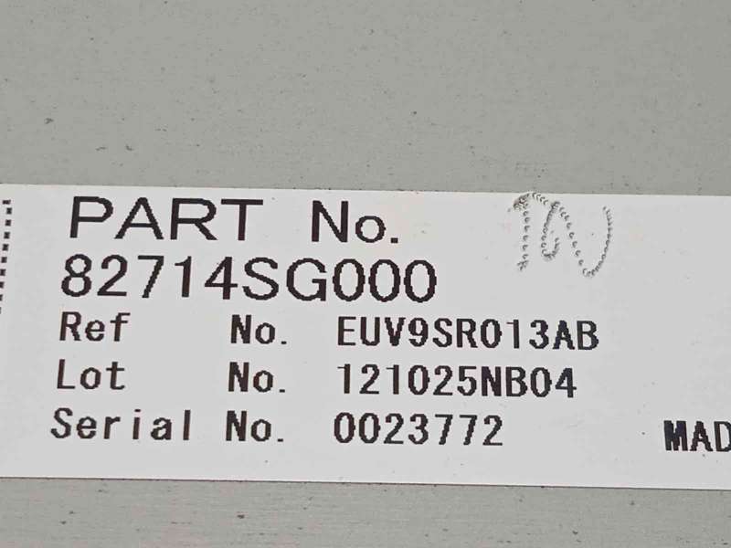 Recambio de modulo electronico para subaru impreza g13 1.6 cat referencia OEM IAM 82714SG000 - Gris 4