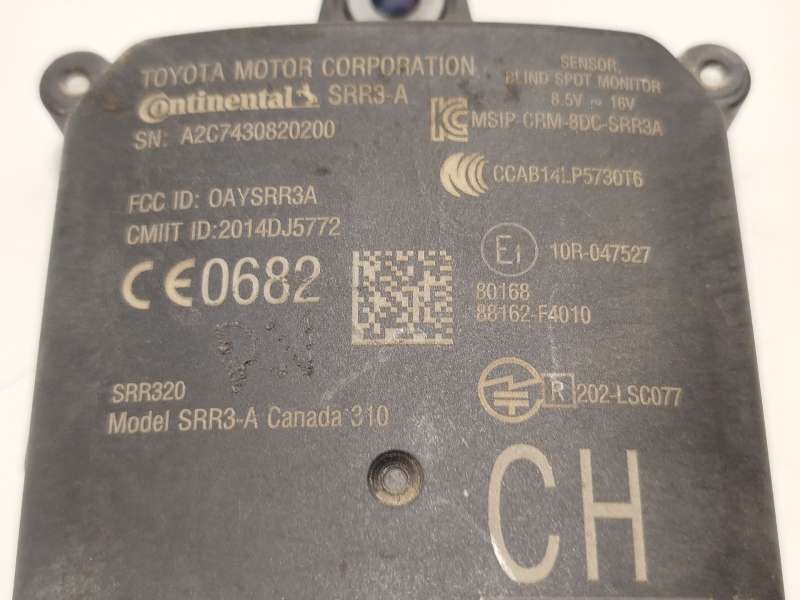 Recambio de modulo electronico para toyota c-hr (_x1_) 1.8 hybrid (zyx10_, zyx11_) referencia OEM IAM 88162F4010  A2C74308202 - Gris 4
