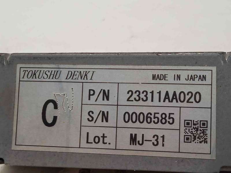 Recambio de modulo electronico para subaru impreza g13 1.6 cat referencia OEM IAM 23311AA020 - Gris 4