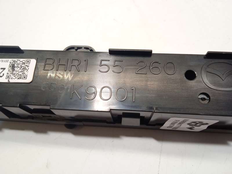 Recambio de pantalla multifuncion para mazda cx-3 2.0 cat referencia OEM IAM BHR155260 - Gris 6