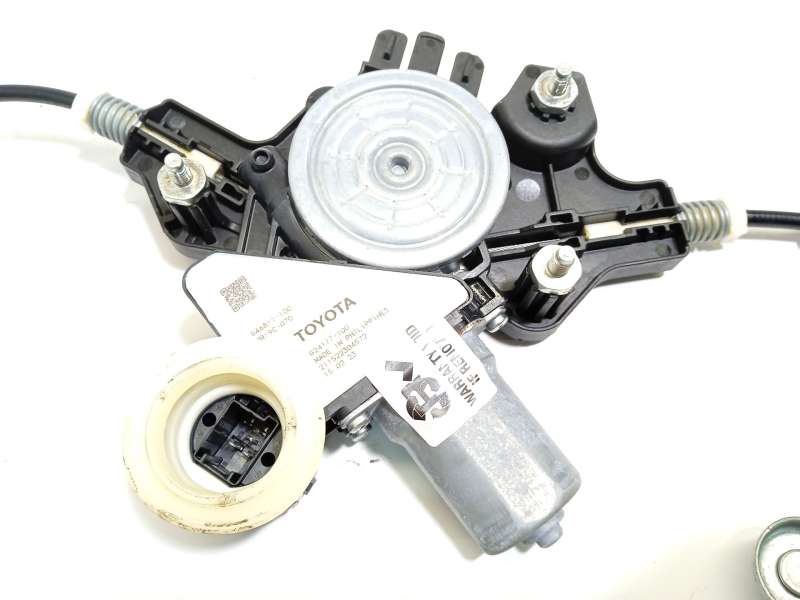 Recambio de elevalunas delantero izquierdo para toyota corolla fastback (_e21_) 1.8 hybrid (zwe211) referencia OEM IAM G24177100 - Plata 3