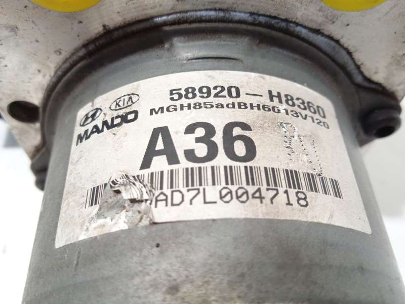 Recambio de abs para kia stonic (yb) 1.6 crdi referencia OEM IAM 58920H8360 BE6003V116 MGH85ADBH6013V120 6