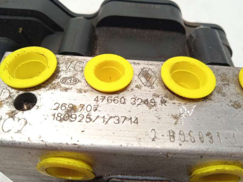 Recambio de abs para dacia sandero stepway referencia OEM IAM 476603249R 2265106455 269707 6