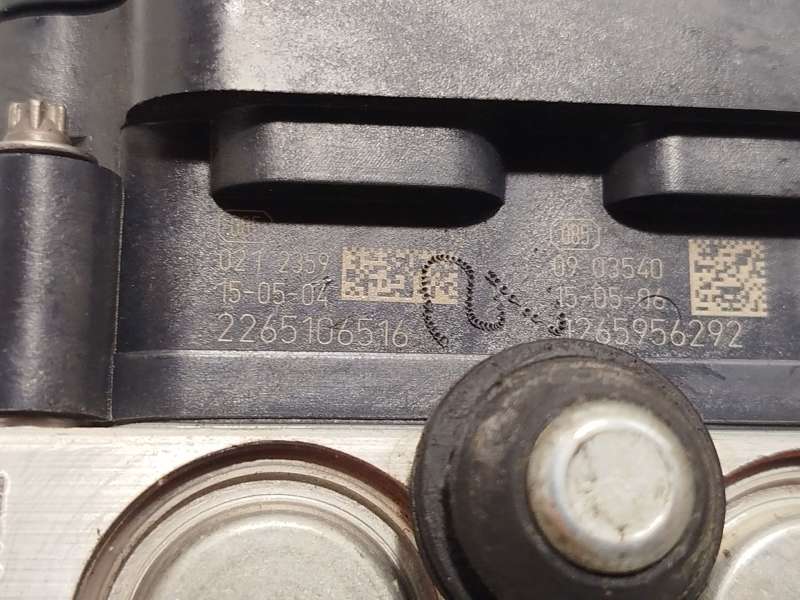 Recambio de abs para opel corsa e selective referencia OEM IAM 39002554 0265956292 269539 6