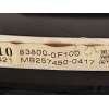 Recambio de cuadro instrumentos para toyota verso (_r2_) 1.6 (zgr20_) referencia OEM IAM 838000F100  2574500417
