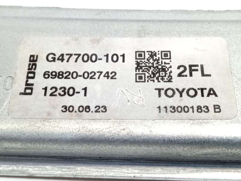Recambio de elevalunas delantero izquierdo para toyota corolla fastback (_e21_) 1.8 hybrid (zwe211) referencia OEM IAM G24177100 - Plata 6