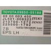 Recambio de centralita direccion para toyota avensis touring sports advance referencia OEM IAM 8965005180 2250001792 2107001272