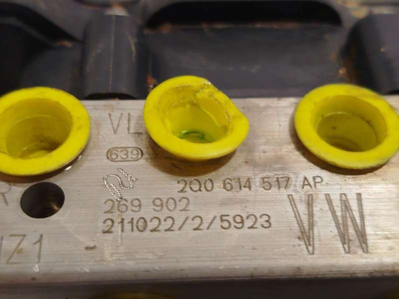 Recambio de abs para seat arona (kj7, kjp) 1.0 tsi referencia OEM IAM 2Q0614517AP 2Q0614517AP 269902 - Azul 5