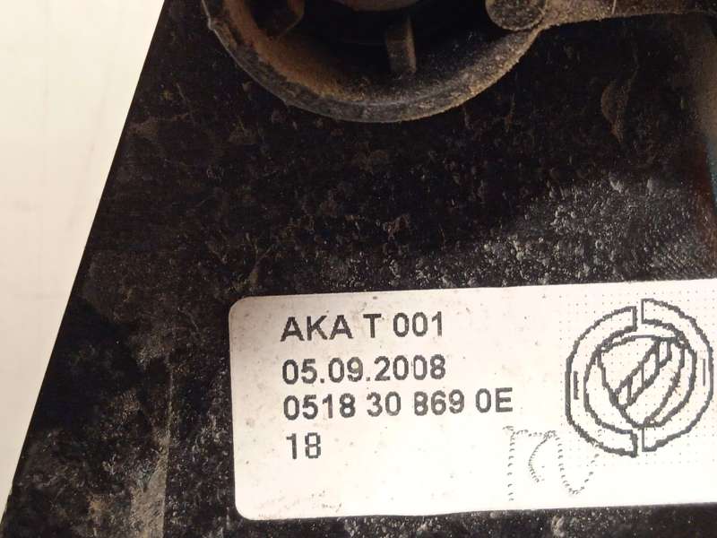 Recambio de elevalunas delantero derecho para fiat doblo monospace (119_, 223_) 1.9 jtd referencia OEM IAM 51830869 - Blanco 4