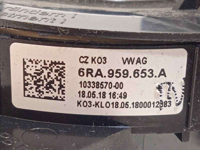 Recambio de anillo airbag para seat ibiza (kj1) style referencia OEM IAM 6RA959653A - Azul 3