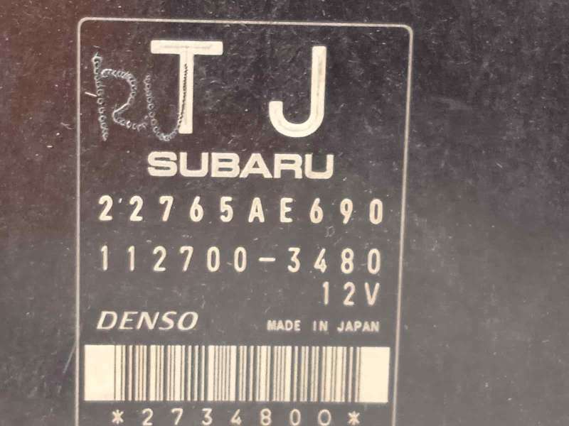 Recambio de modulo electronico para subaru impreza g13 1.6 cat referencia OEM IAM 22765AE690  1127003480 - Gris 4