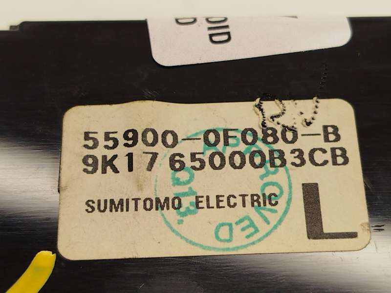 Recambio de mando climatizador para toyota verso (_r2_) 1.6 (zgr20_) referencia OEM IAM 559000F080 5