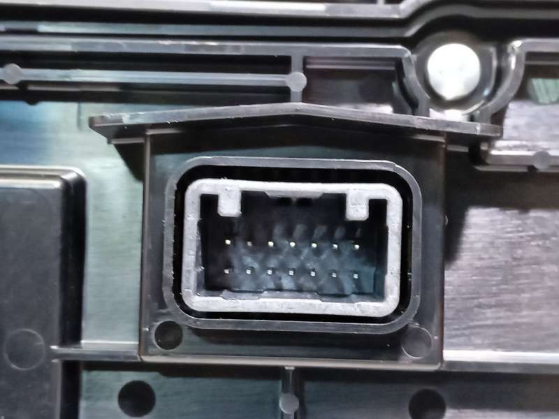 Recambio de mando climatizador para toyota corolla fastback (_e21_) 1.8 hybrid (zwe211) referencia OEM IAM 5590002M40  5054B36 - Plata 5