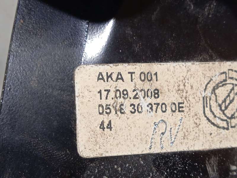 Recambio de elevalunas delantero izquierdo para fiat doblo monospace (119_, 223_) 1.9 jtd referencia OEM IAM 51830370 - Blanco 4