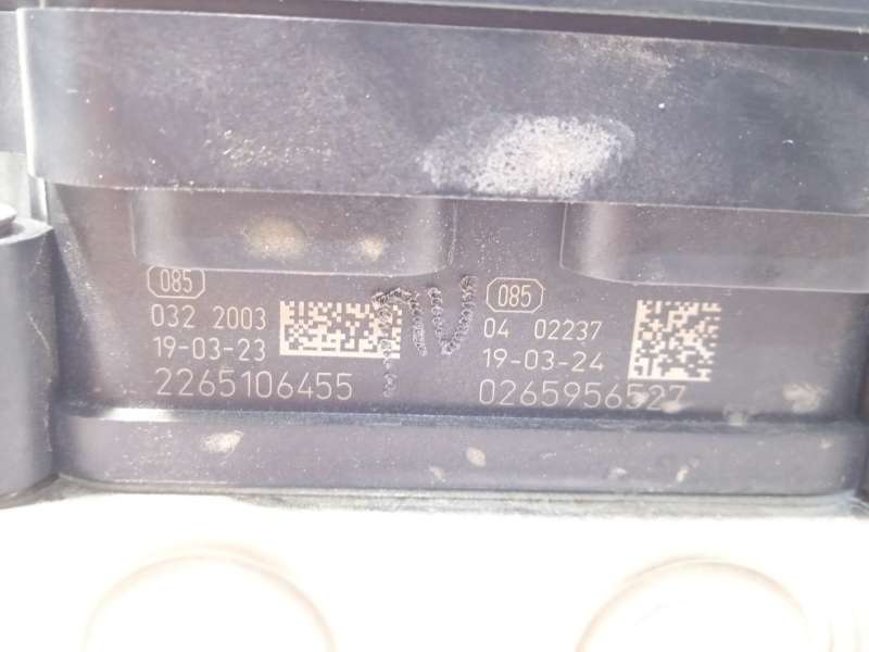 Recambio de abs para dacia sandero stepway essential referencia OEM IAM 476601842R 2265106455 269722 5