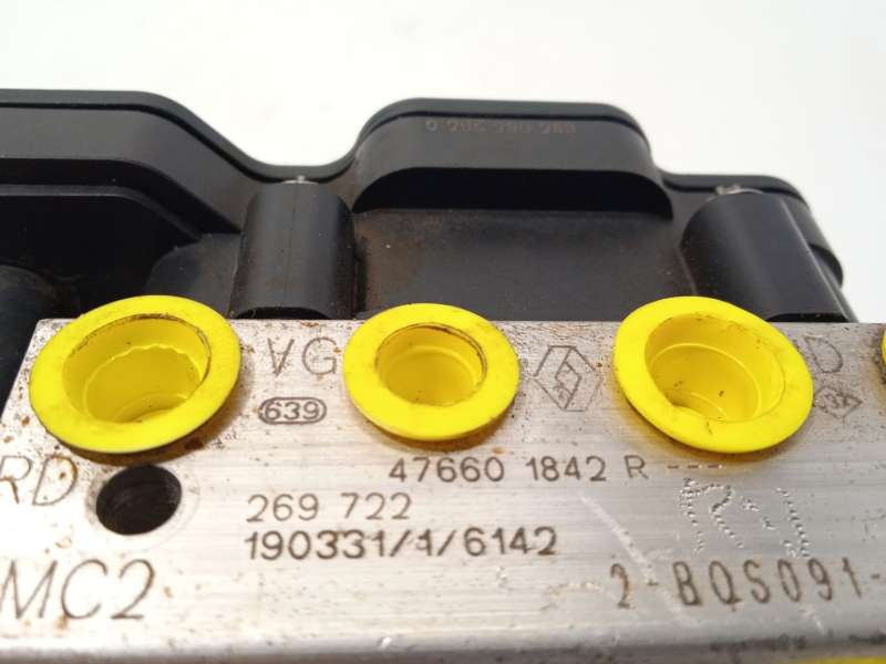 Recambio de abs para dacia sandero stepway essential referencia OEM IAM 476601842R 2265106455 269722 6