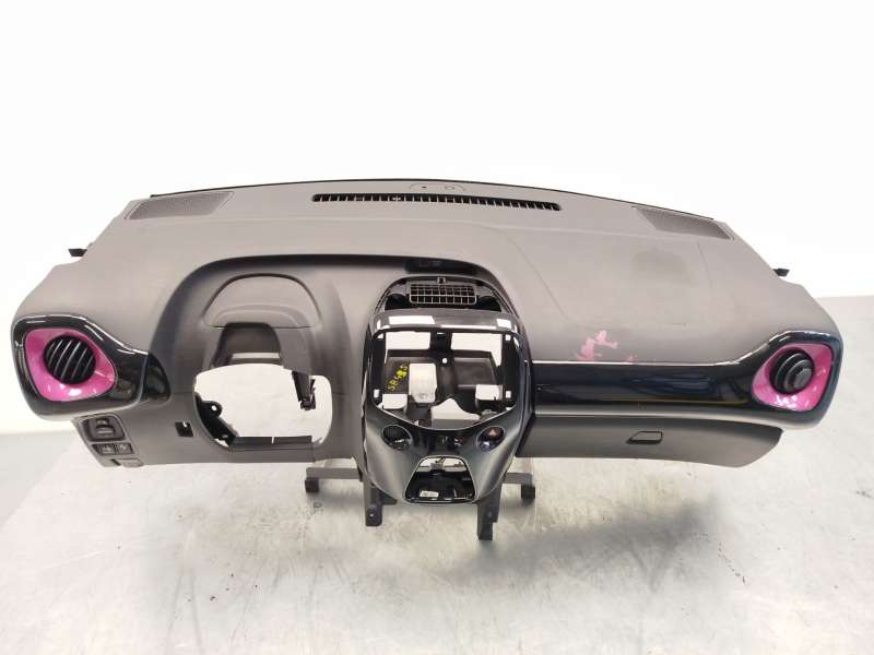 Recambio de kit airbag para toyota aygo (_b4_) 1.0 vvti (kgb40) referencia OEM IAM 553000H905B0 451300H091B0 891700H210 - Granate 2