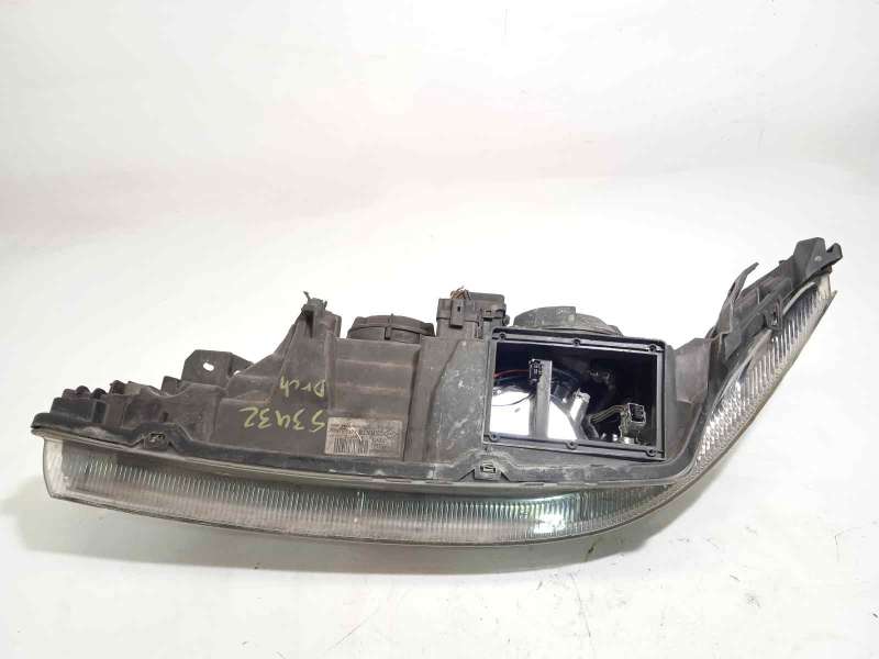 Recambio de faro derecho para renault laguna ii (bg0) authentique referencia OEM IAM 8200163324  7701474501 - Negro 6