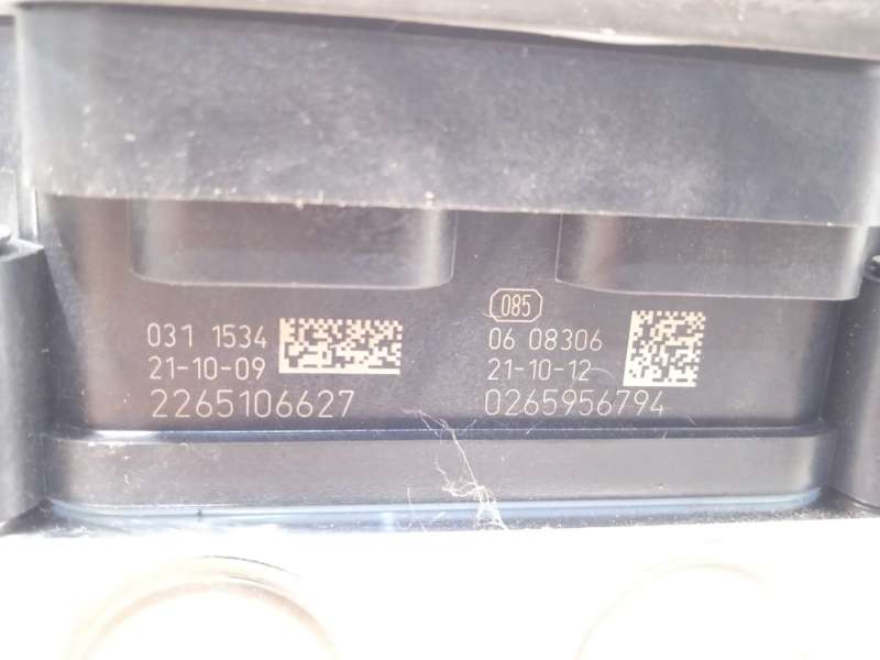 Recambio de abs para nissan juke (f16) n-connecta referencia OEM IAM 476604302R 2265106627 970264 5