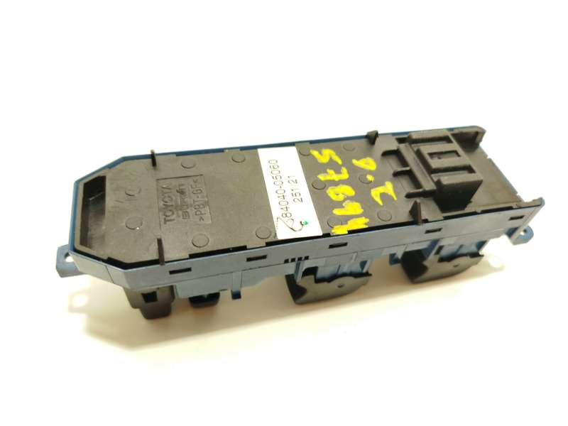 Recambio de mando elevalunas delantero izquierdo para toyota verso (_r2_) 1.6 (zgr20_) referencia OEM IAM 8404005060 4
